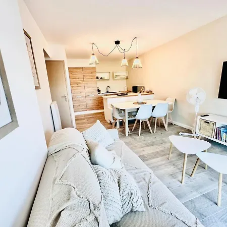 Saint Ange Barcares For 4, Sea View Pool Wifi לה ברקרה